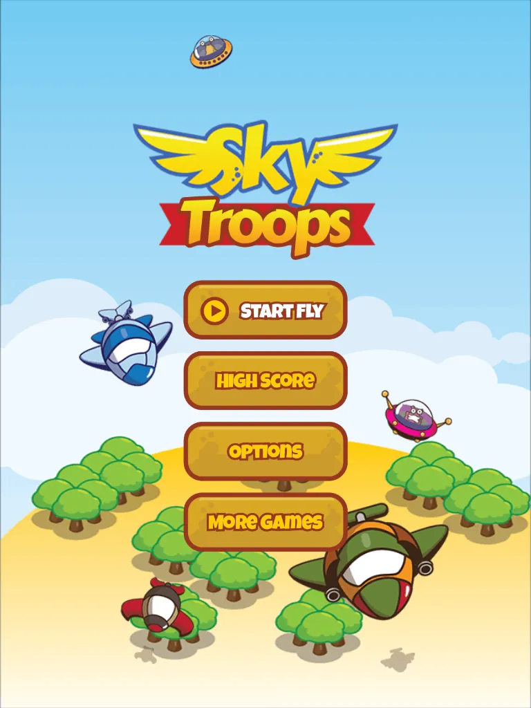 Sky Troops | Indus Appstore | Screenshot