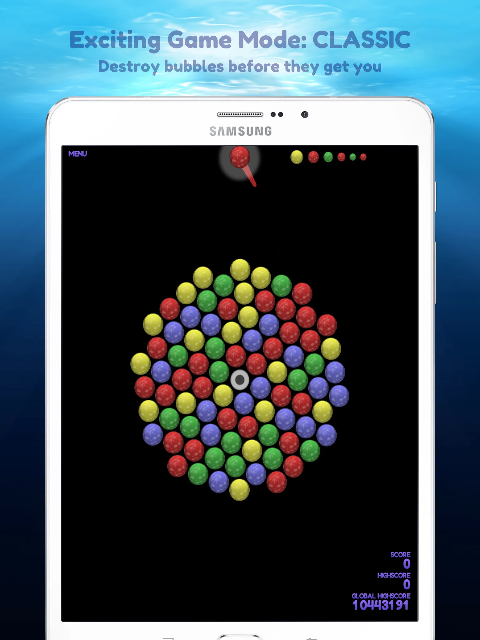 Bubble Shooter Redux - Spinner | Indus Appstore | Screenshot