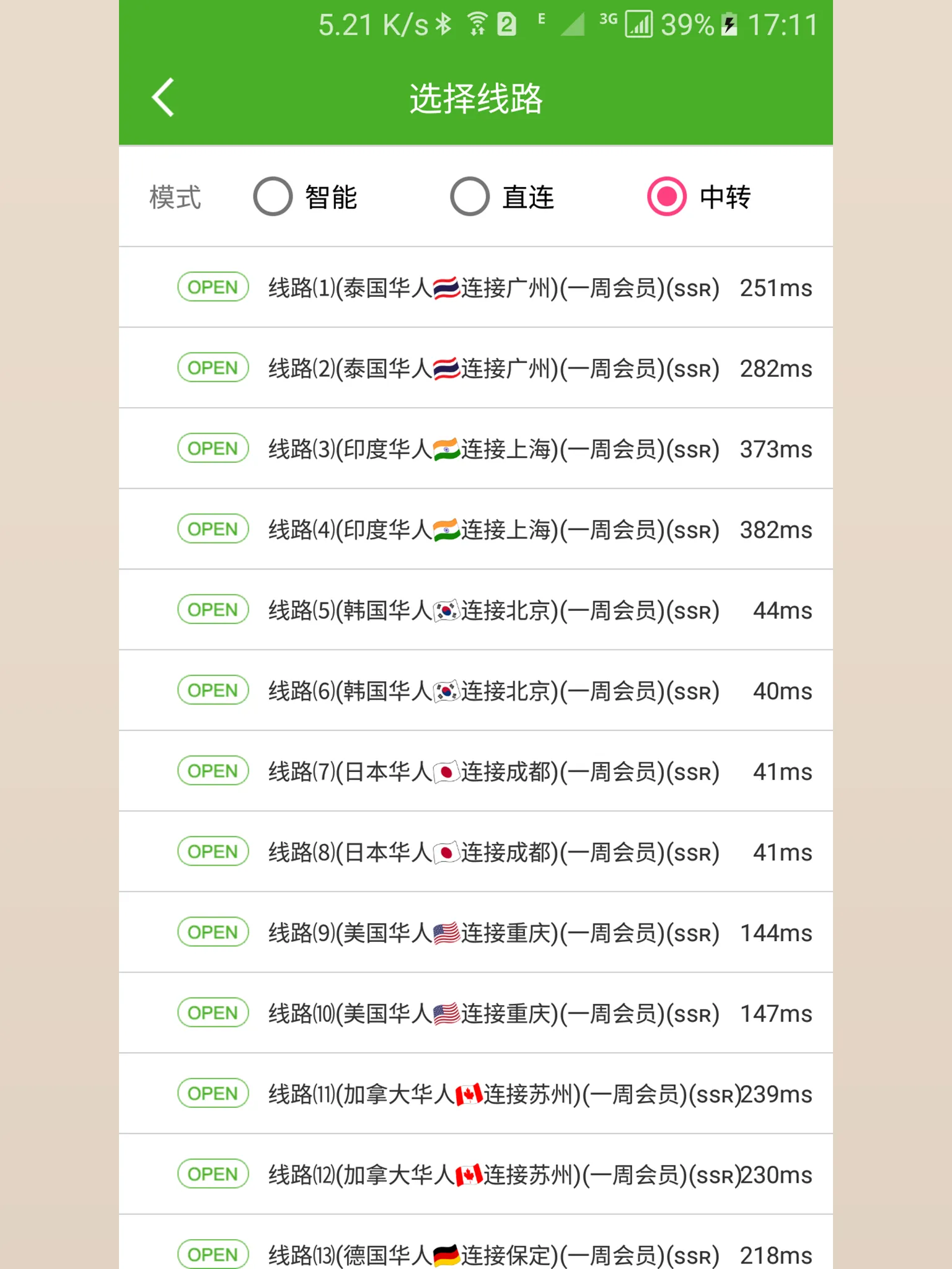 Unblock Youku - 回国加速器 | Indus Appstore | Screenshot