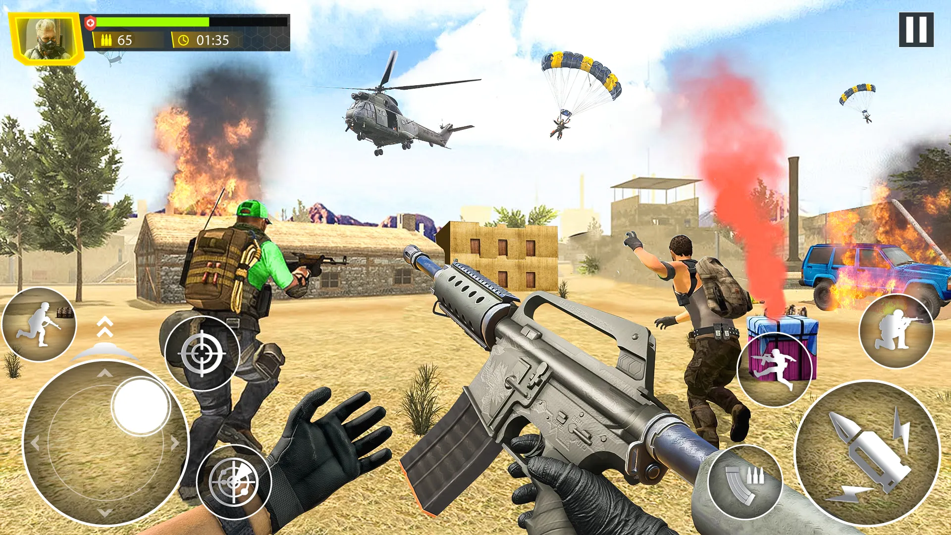 Counter strike - War Games FPS | Indus Appstore | Screenshot