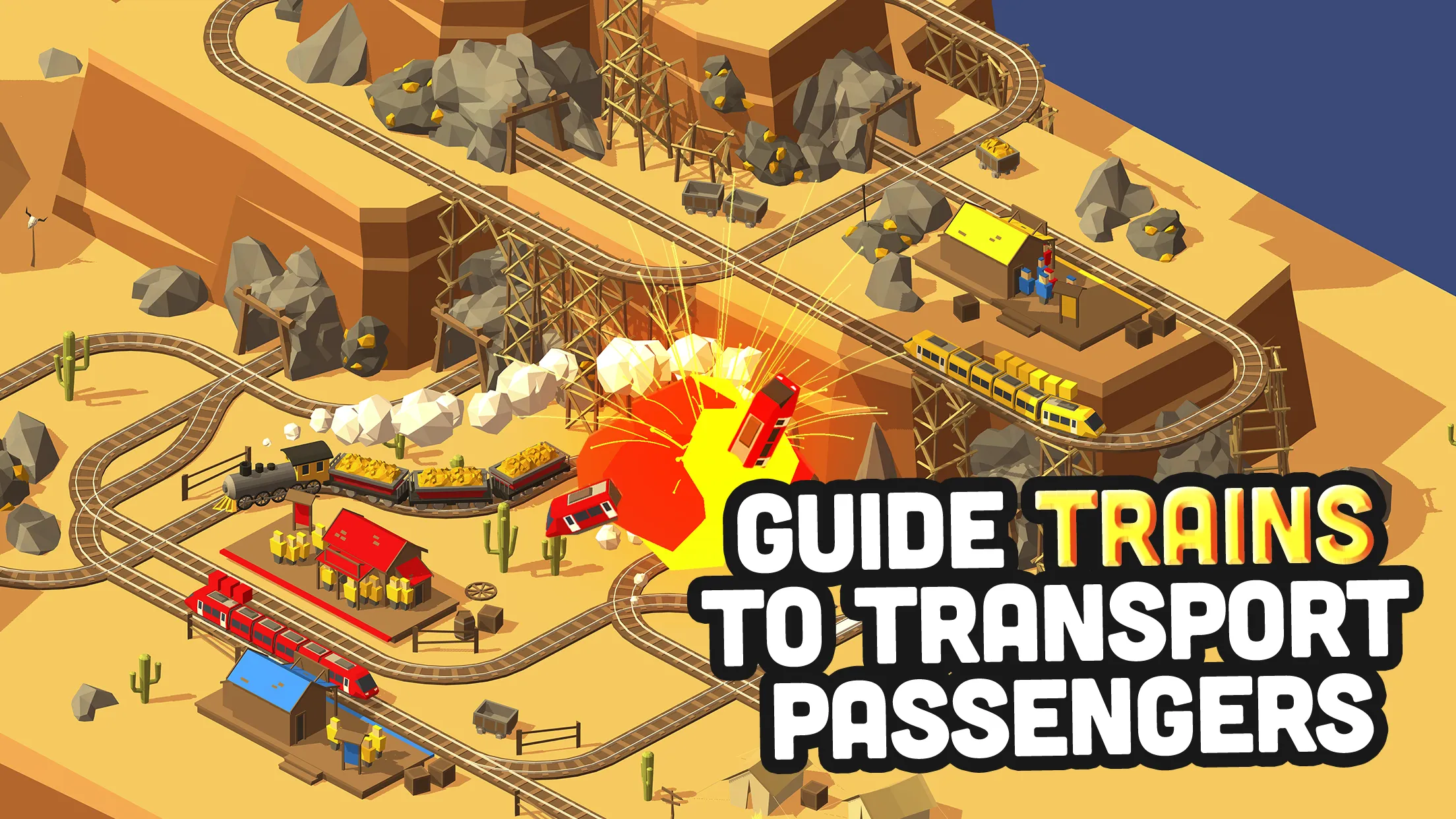 Conduct THIS! – Train Action | Indus Appstore | Screenshot