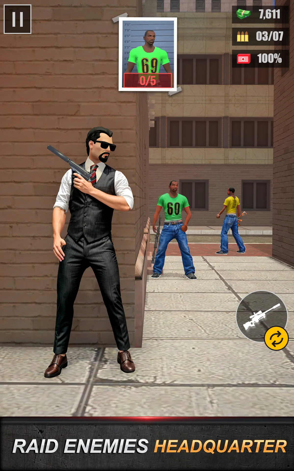 Agent Shooter - Shooting Game | Indus Appstore | Screenshot