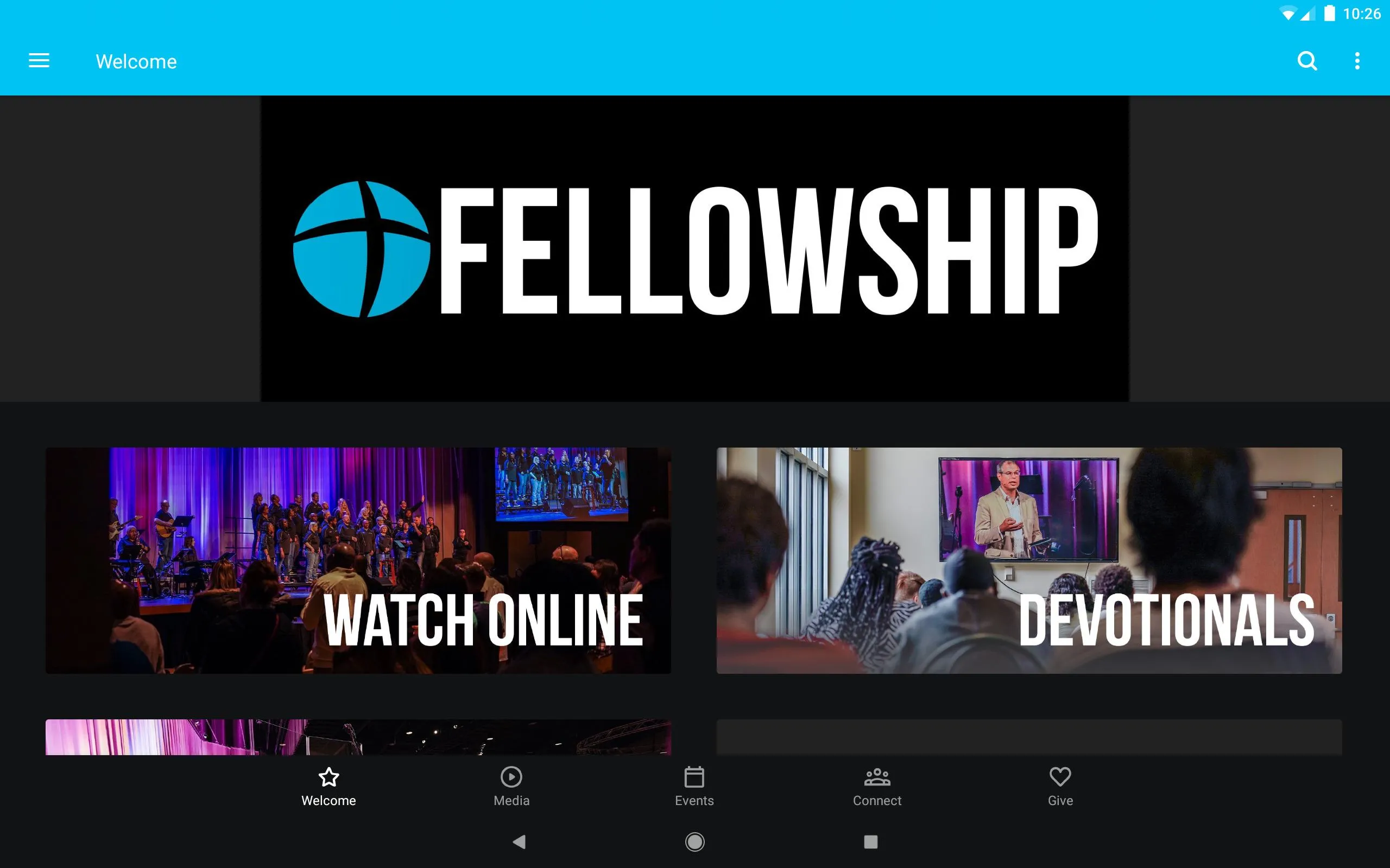 Fellowship Missionary Church | Indus Appstore | Screenshot