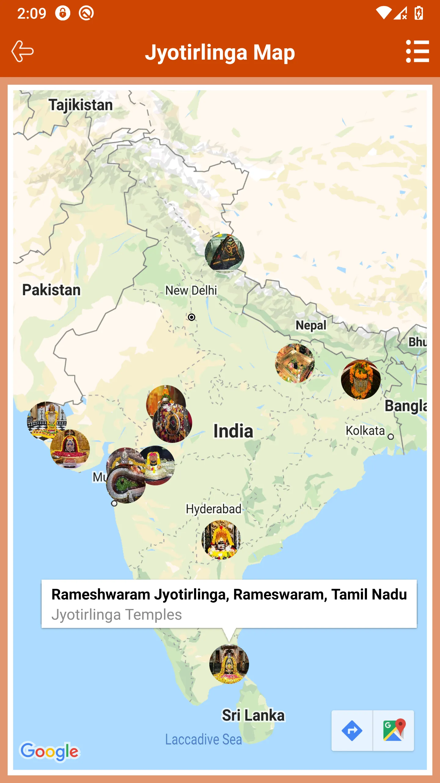 Jyotirlinga Temples | Indus Appstore | Screenshot