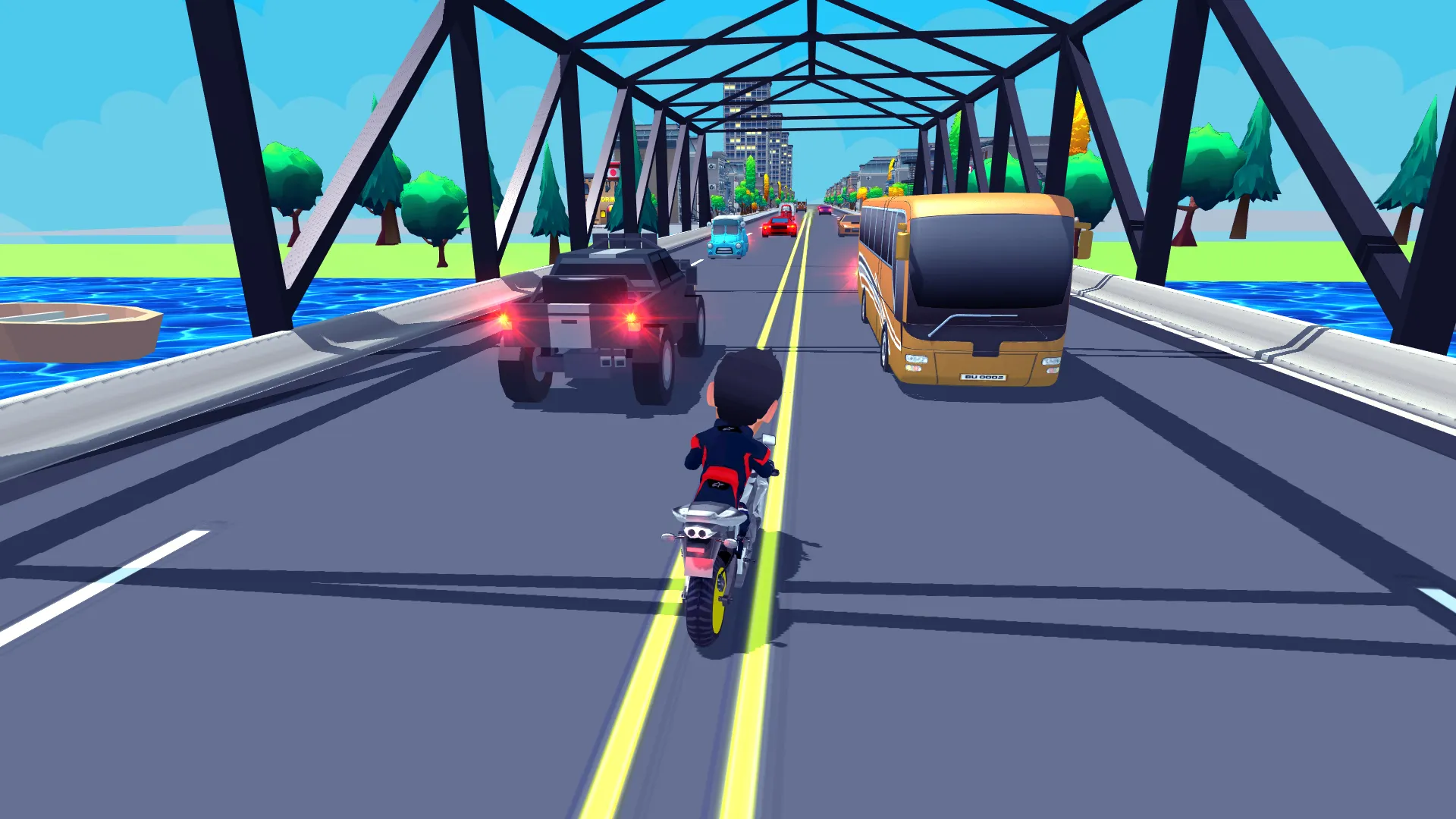 Mr. Moto Racer Endless Bike | Indus Appstore | Screenshot