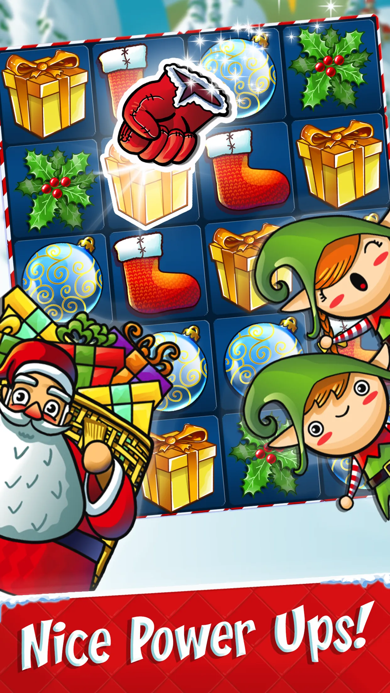 Xmas Swipe - Match 3 Game | Indus Appstore | Screenshot