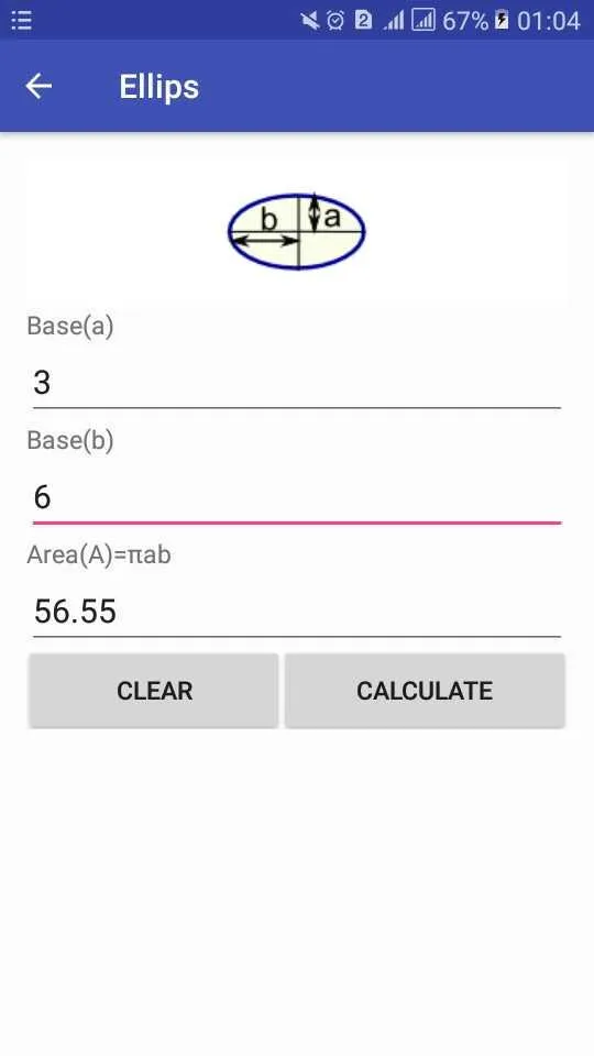 Area Calculator surface area f | Indus Appstore | Screenshot