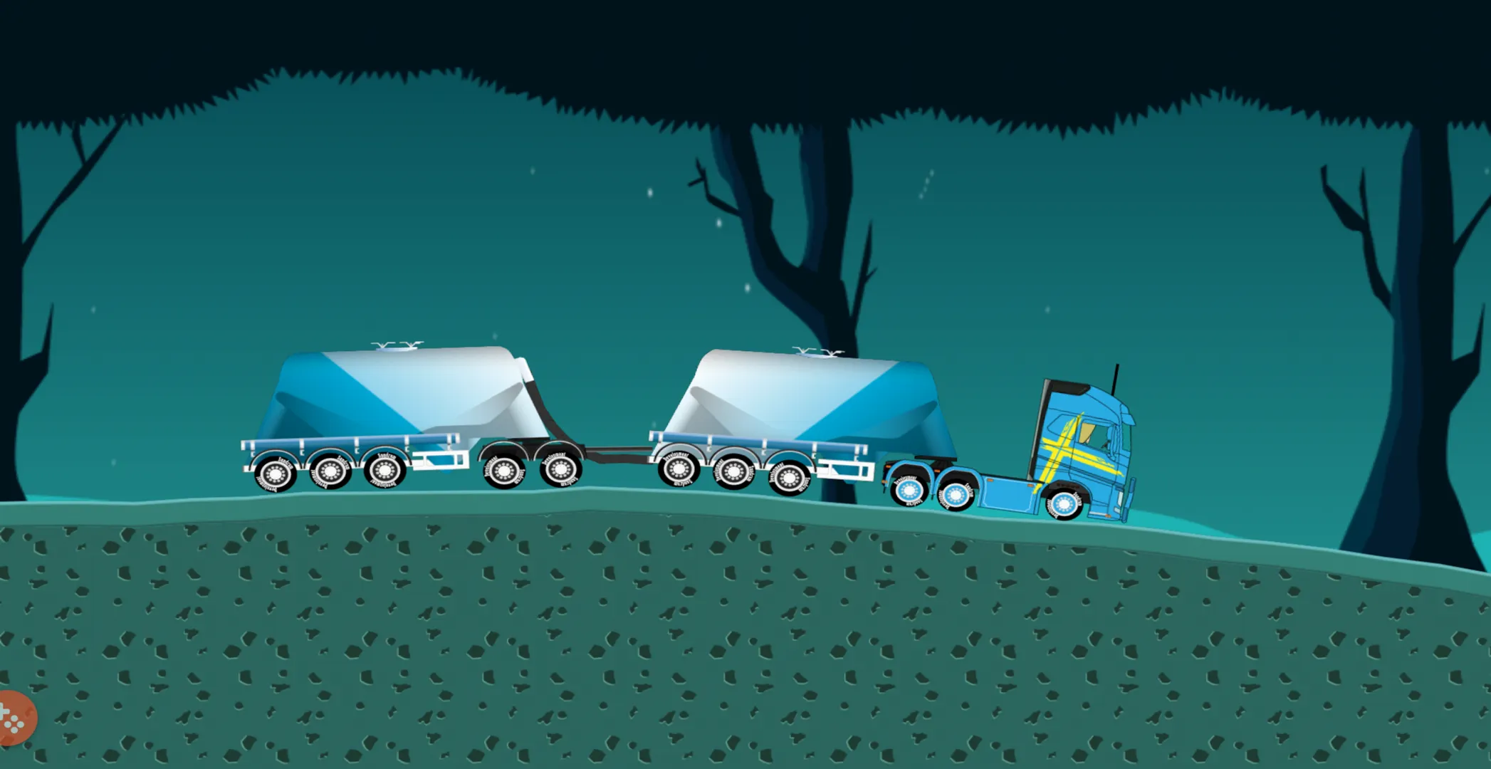 Trucker Joe | Indus Appstore | Screenshot