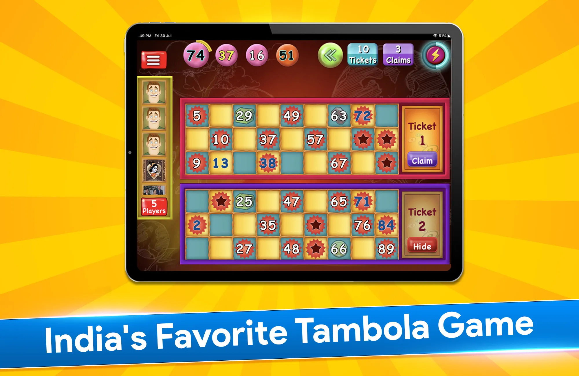 Octro Tambola: Play Bingo game | Indus Appstore | Screenshot