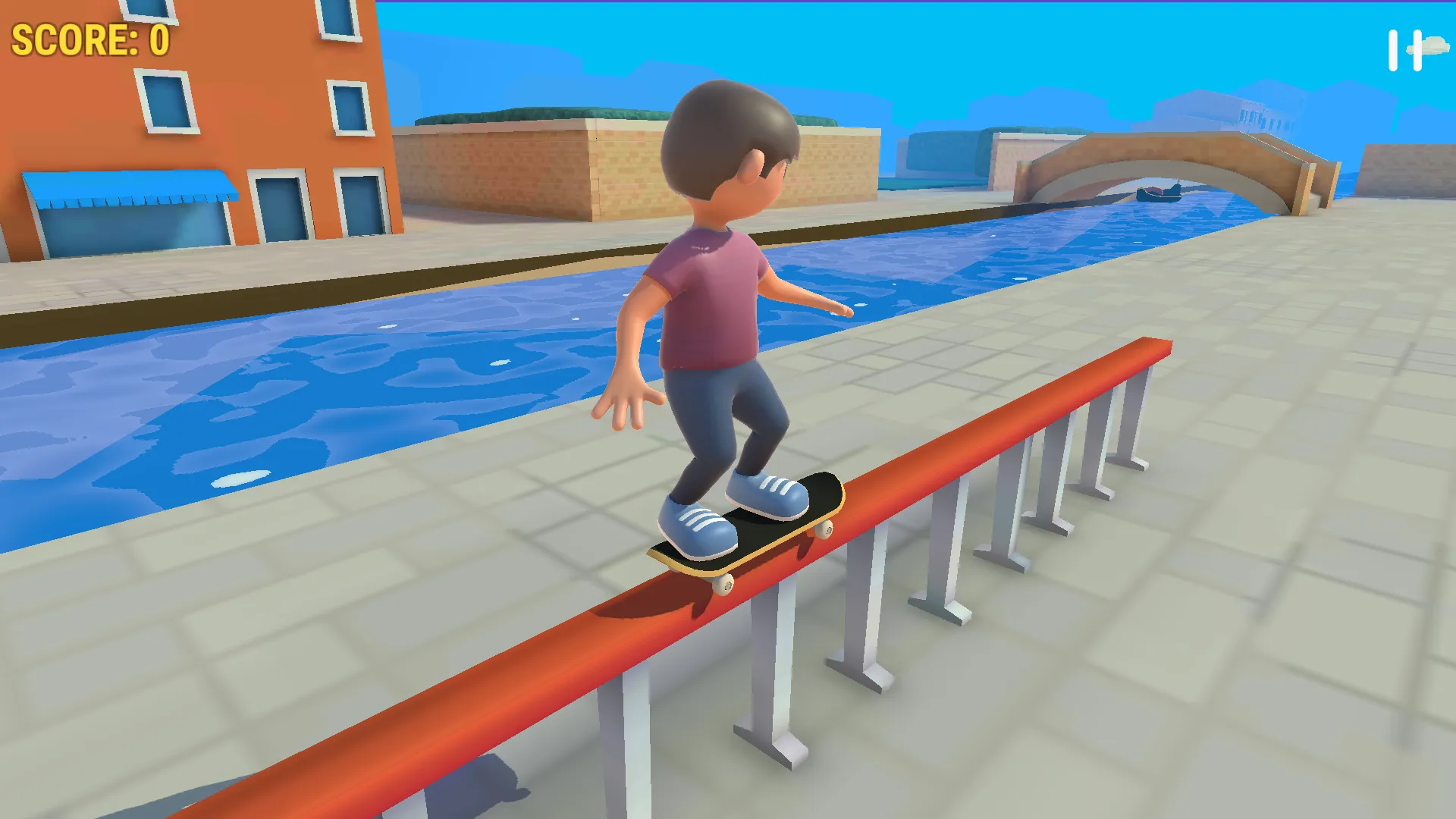 Skate King: Skateboard Stunts | Indus Appstore | Screenshot