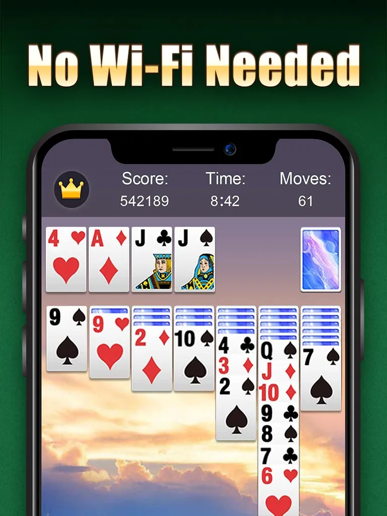 Solitaire | Indus Appstore | Screenshot