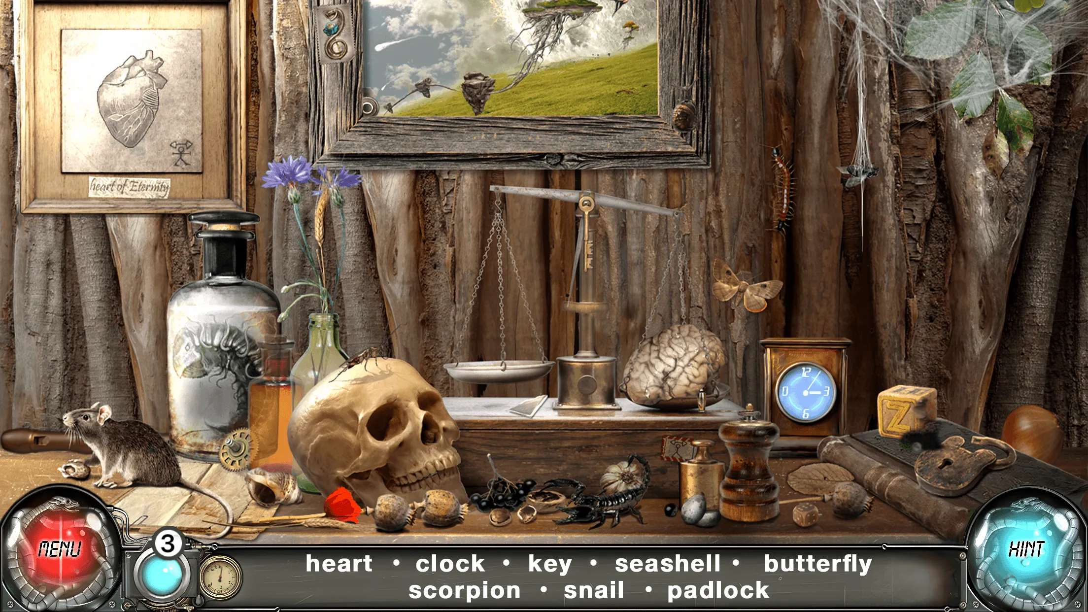 Time Trap: Hidden Objects Game | Indus Appstore | Screenshot