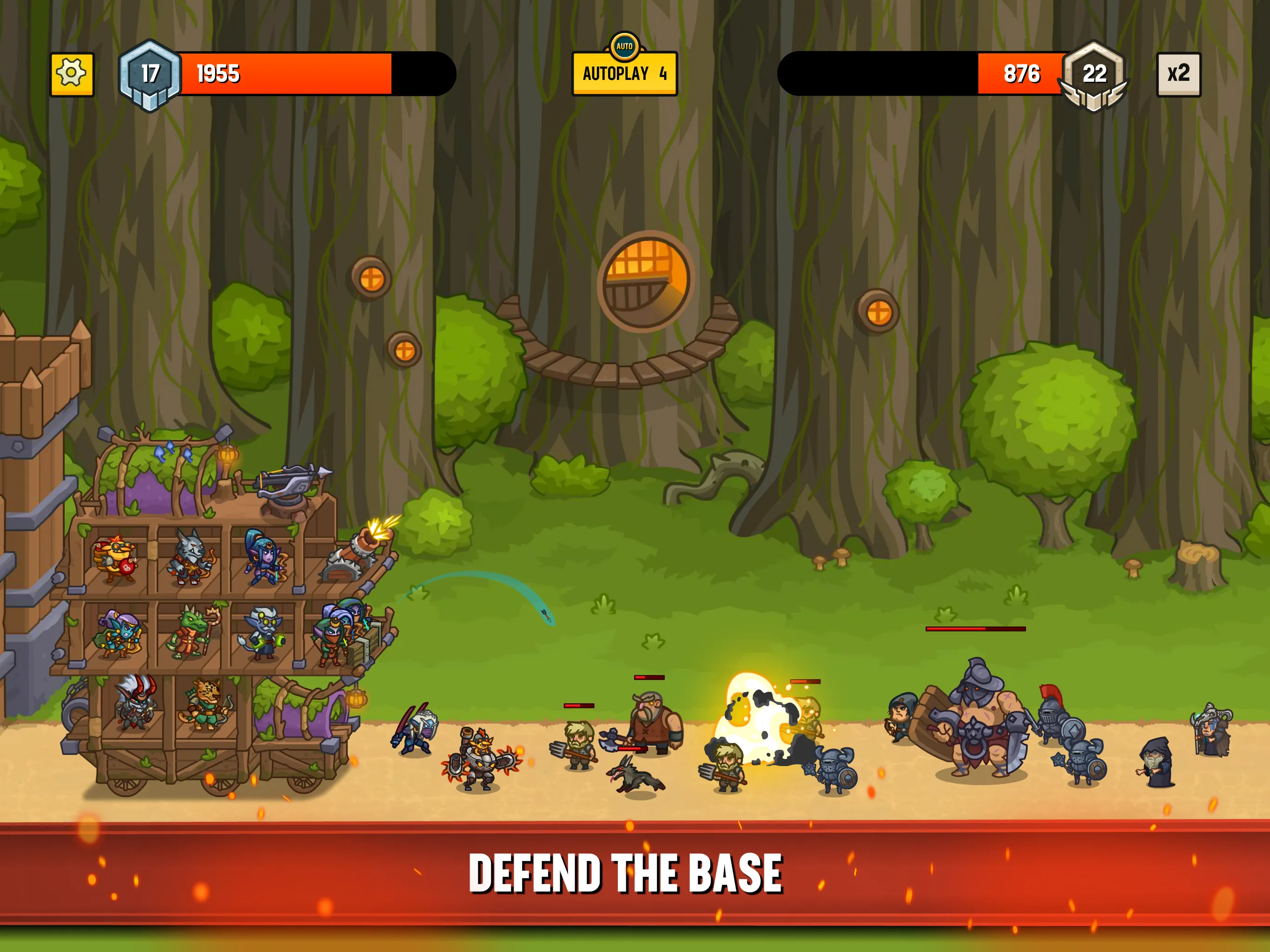 Magic Camp Defense | Indus Appstore | Screenshot