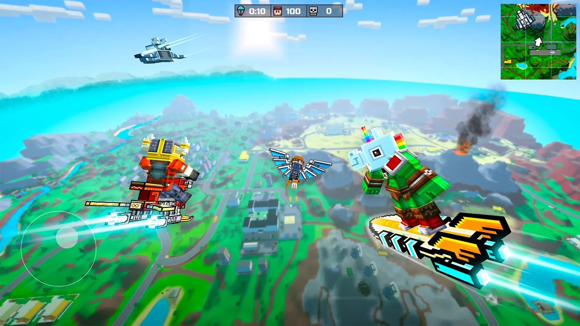 Pixel Gun 3D - FPS Shooter | Indus Appstore | Screenshot