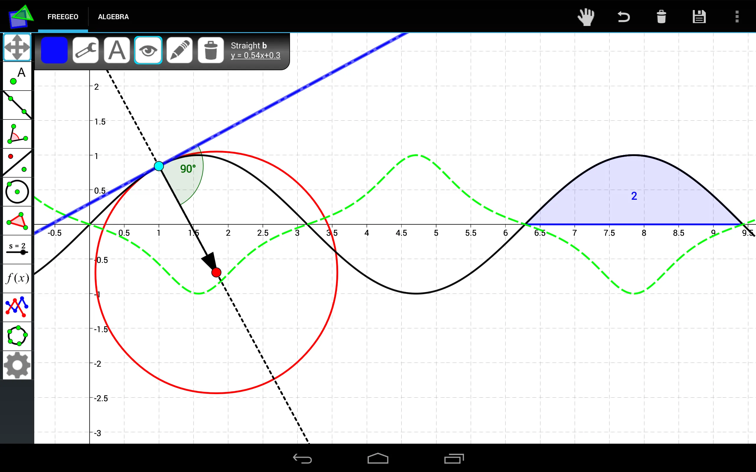 FreeGeo Mathematics | Indus Appstore | Screenshot