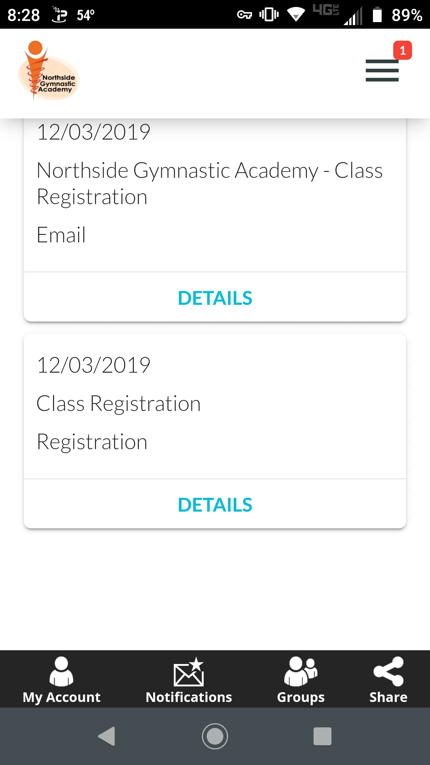 Northside Gymnastic Academy | Indus Appstore | Screenshot