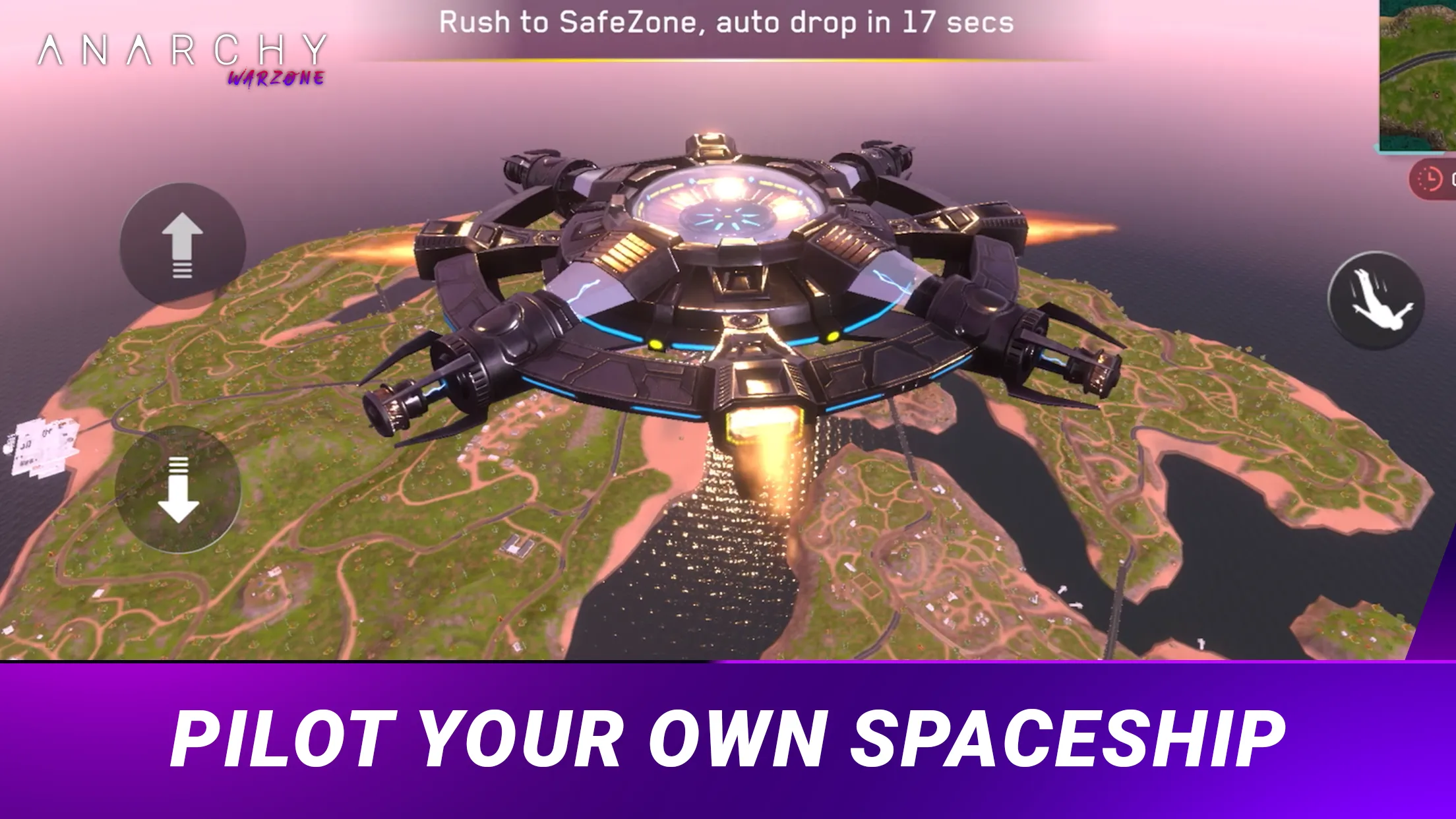 Anarchy Warzone | Indus Appstore | Screenshot