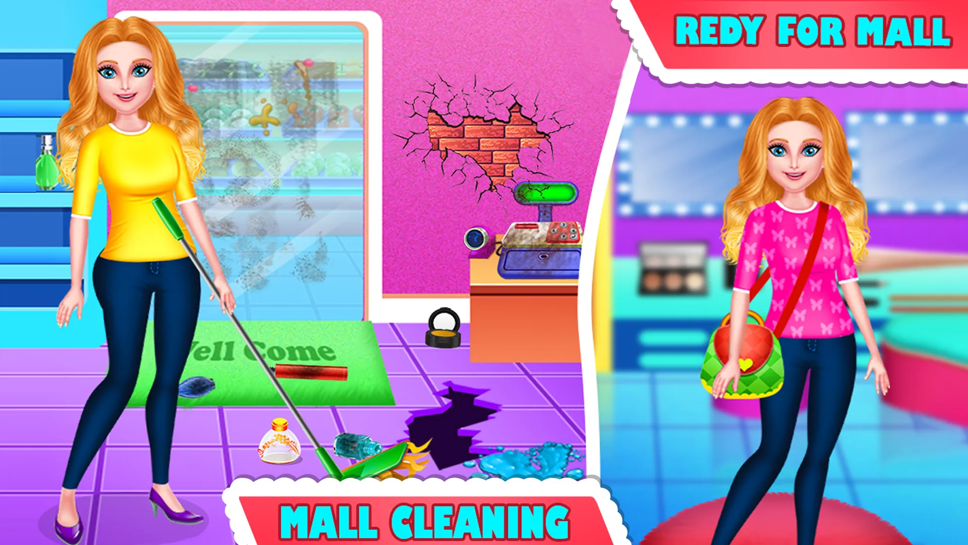 Shopping Mall Girl Fashion | Indus Appstore | Screenshot