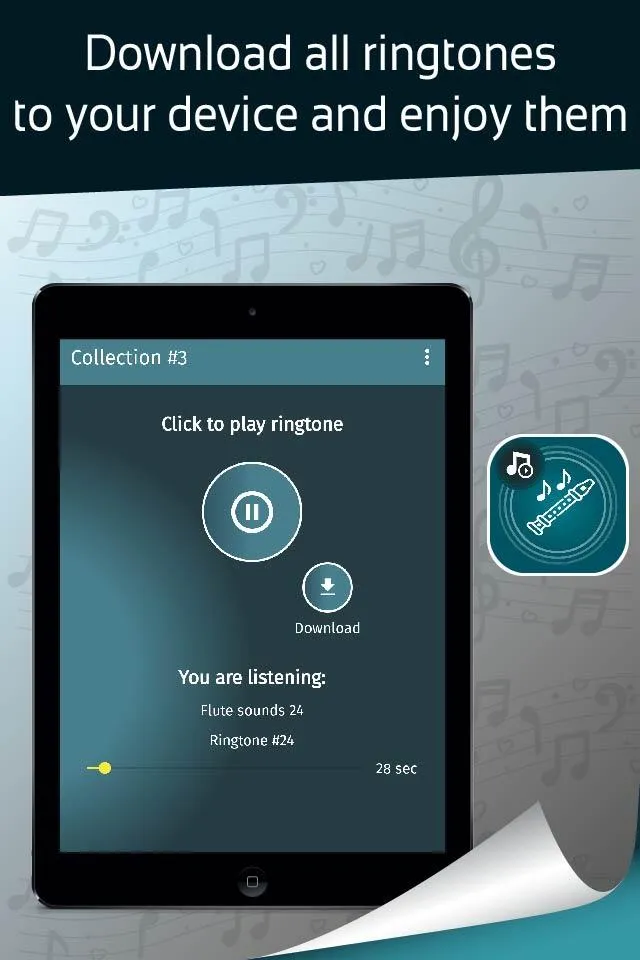 Flutes ringtones | Indus Appstore | Screenshot