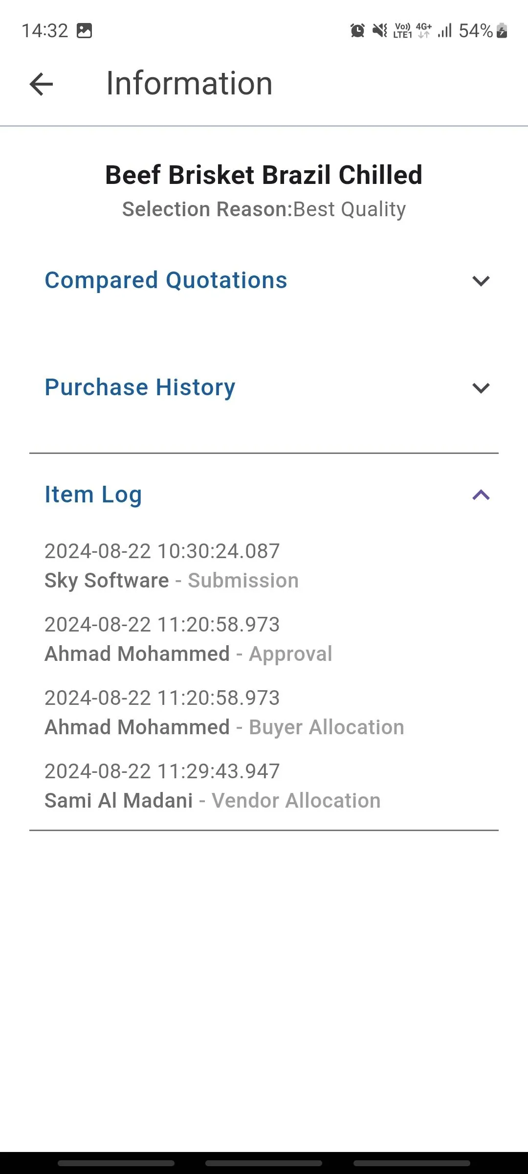 Sky Jana Purchasing Management | Indus Appstore | Screenshot