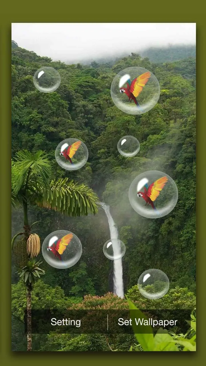 Jungle Live Wallpaper | Indus Appstore | Screenshot