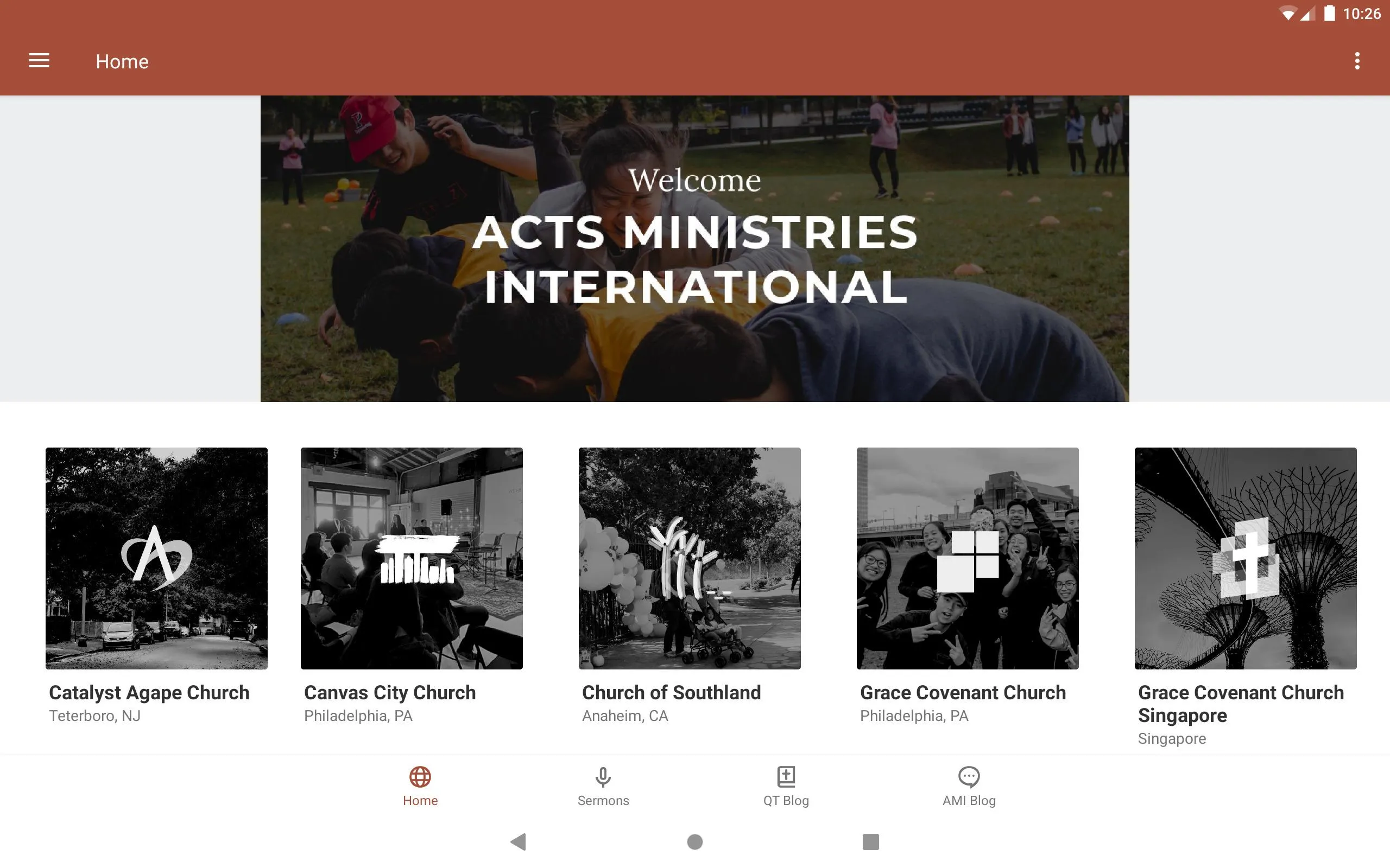 Acts Ministries International | Indus Appstore | Screenshot