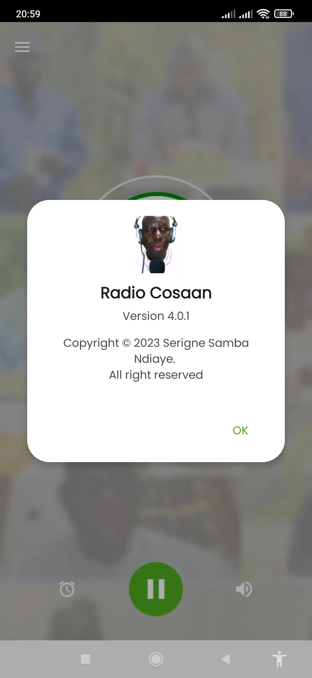 Radio cosaan | Indus Appstore | Screenshot