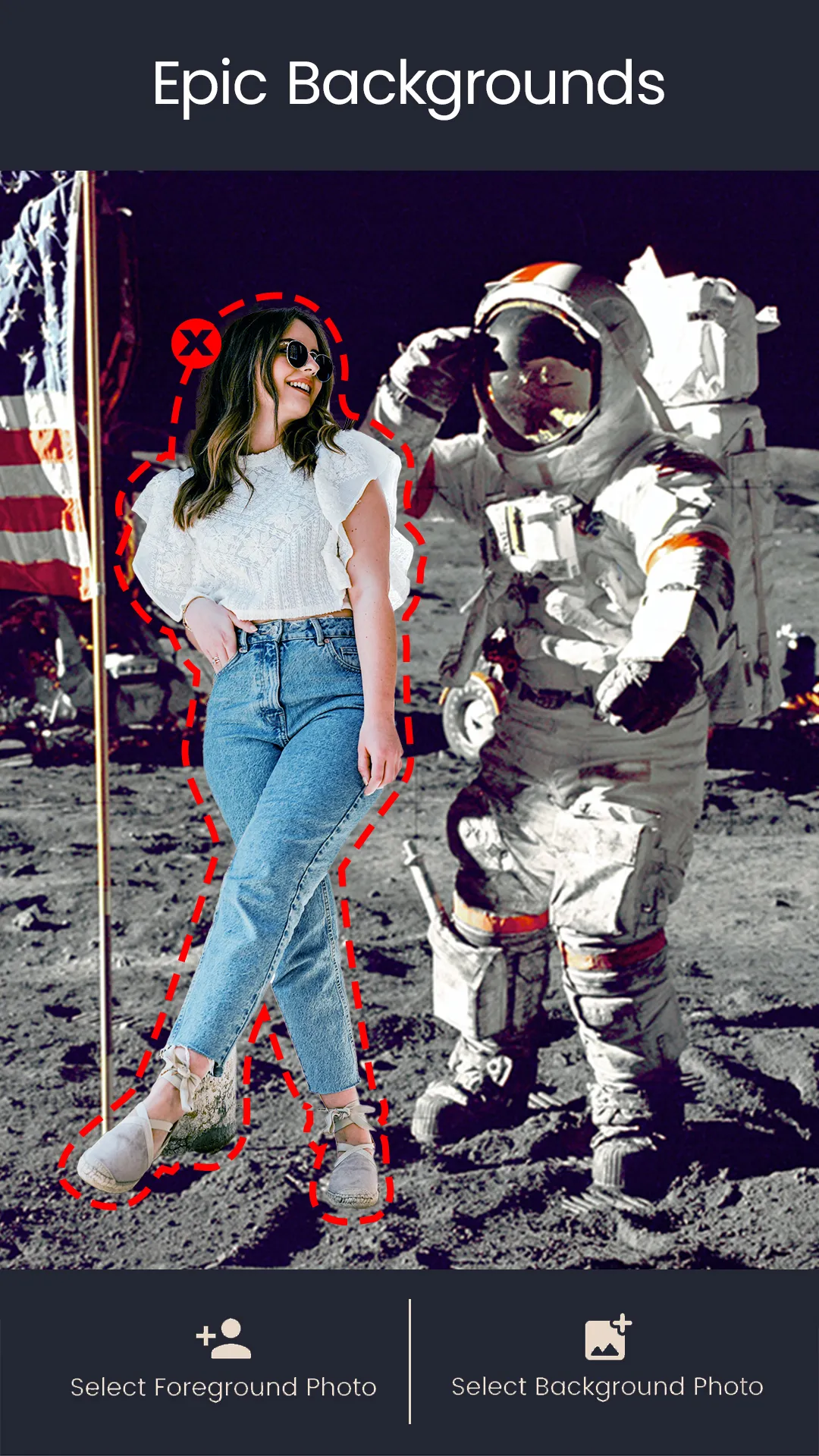 Photo Background Changer: Edit | Indus Appstore | Screenshot