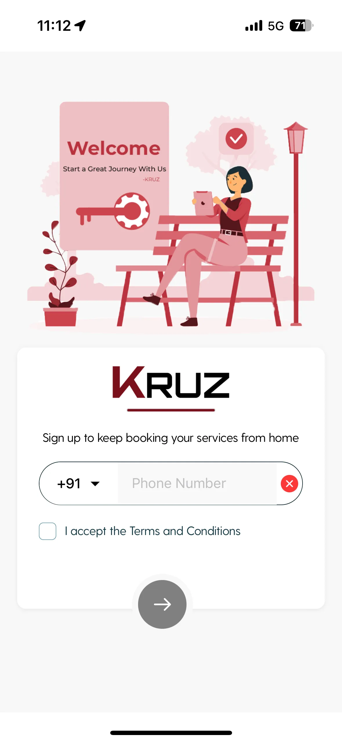 Kruz Services | Indus Appstore | Screenshot