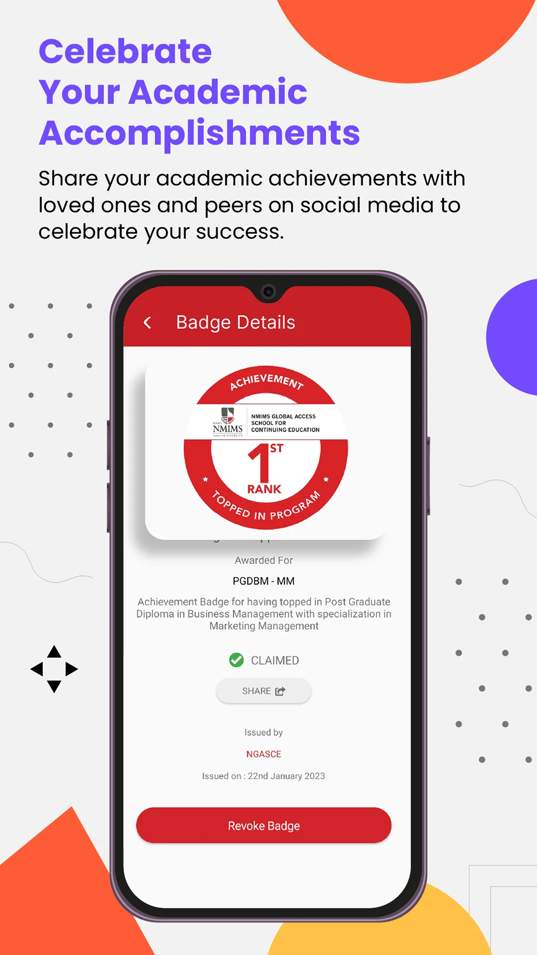 NMIMS CDOE Student App | Indus Appstore | Screenshot