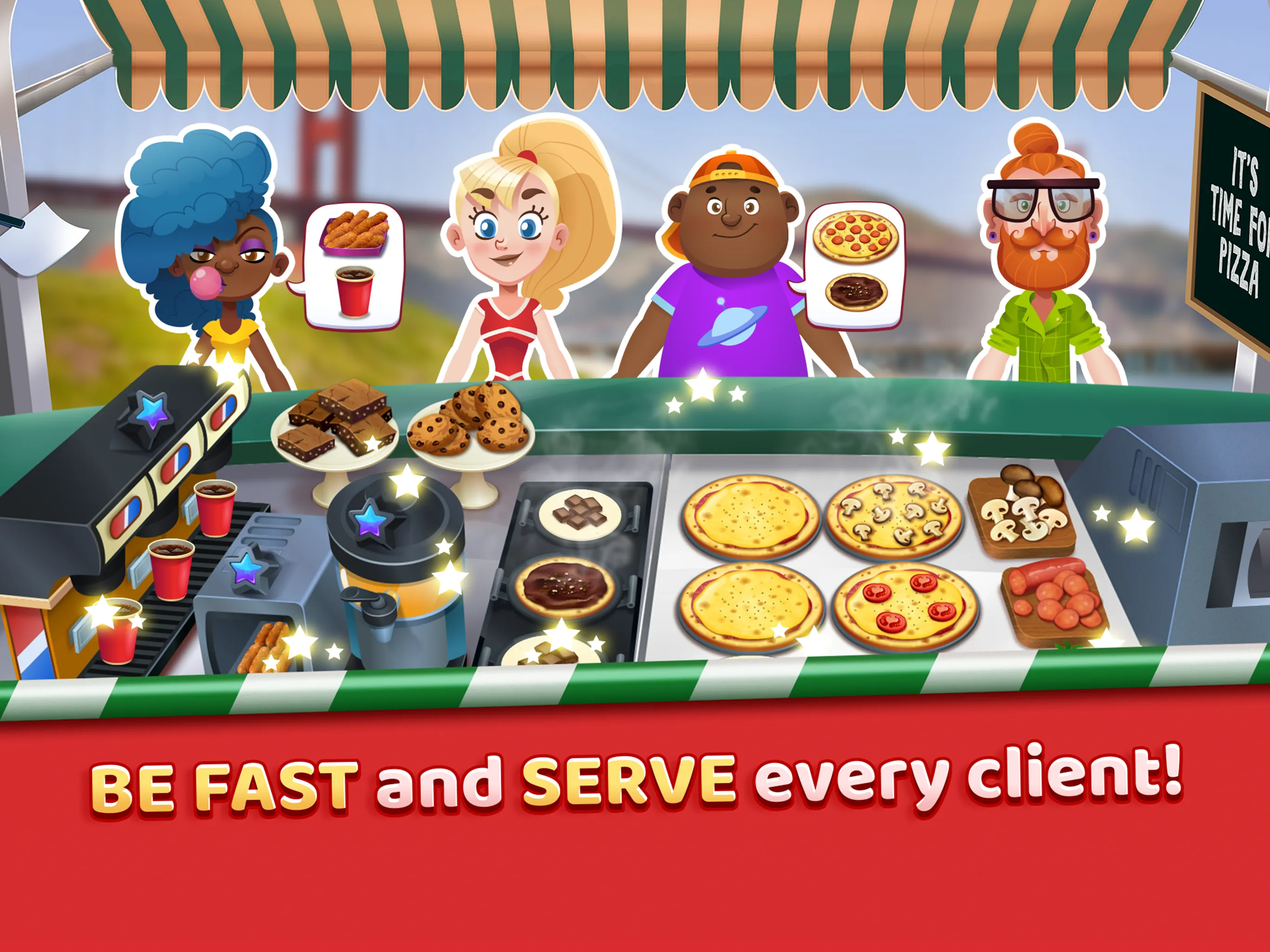 Pizza Truck California Cooking | Indus Appstore | Screenshot