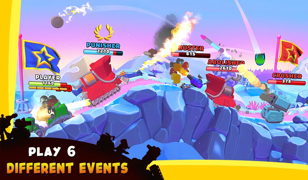 Hills of Steel 2 | Indus Appstore | Screenshot