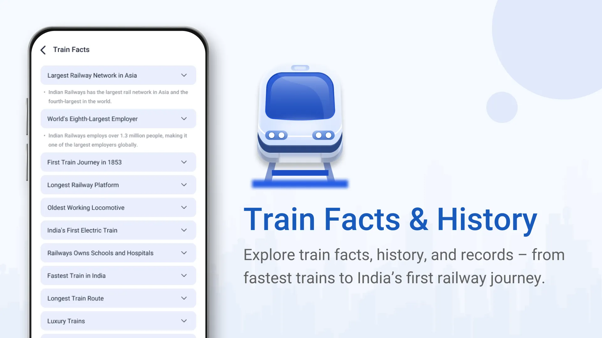 Live Train Status - Train App | Indus Appstore | Screenshot
