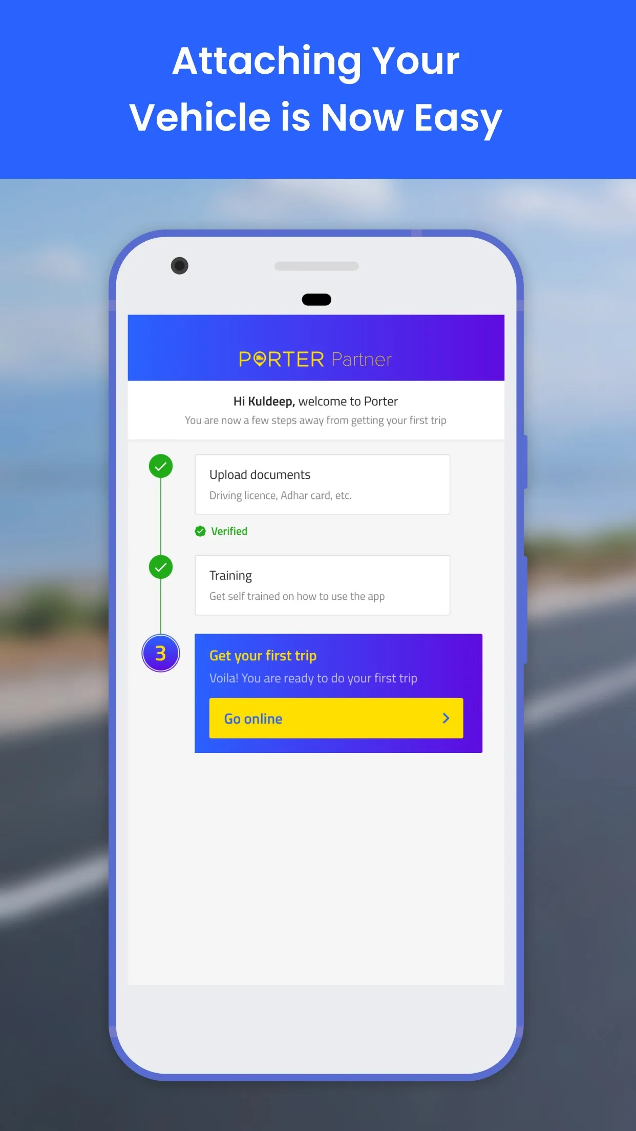 Porter Driver Partner App | Indus Appstore | Screenshot