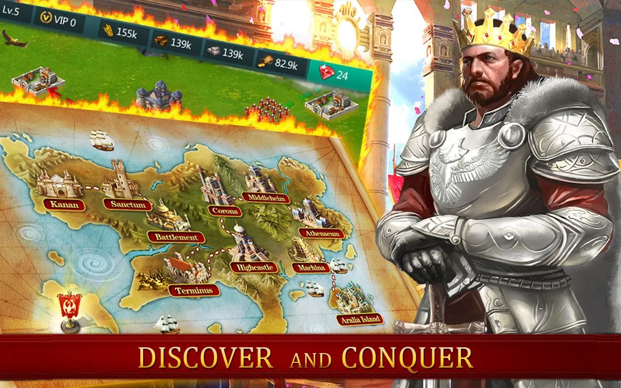 Age of Kingdoms: Forge Empires | Indus Appstore | Screenshot