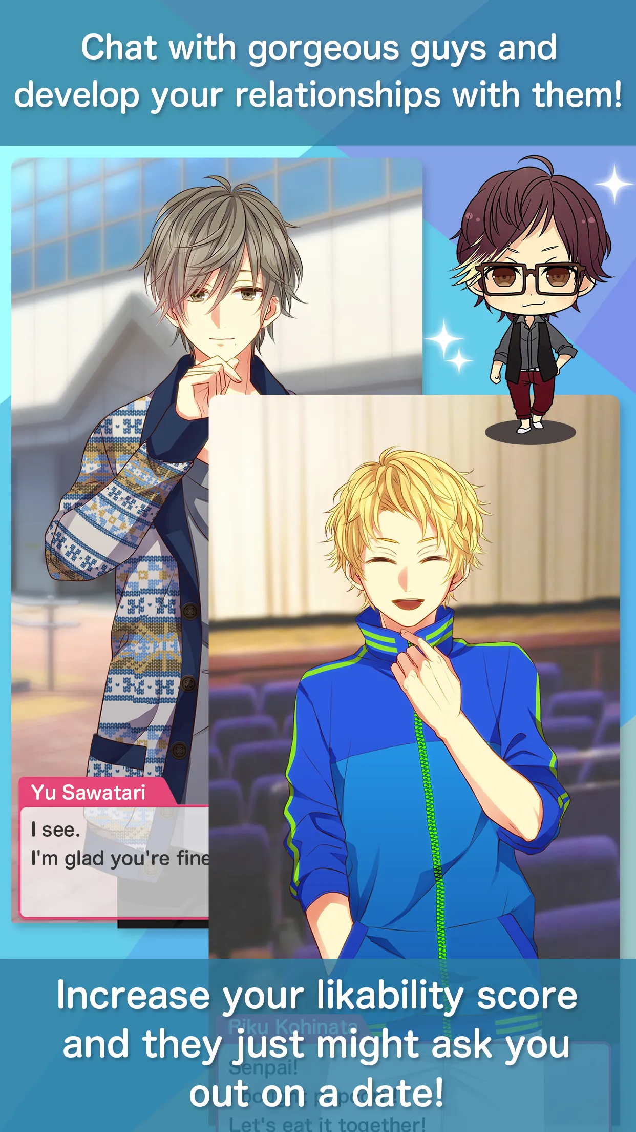 Otome Chat Connection | Indus Appstore | Screenshot