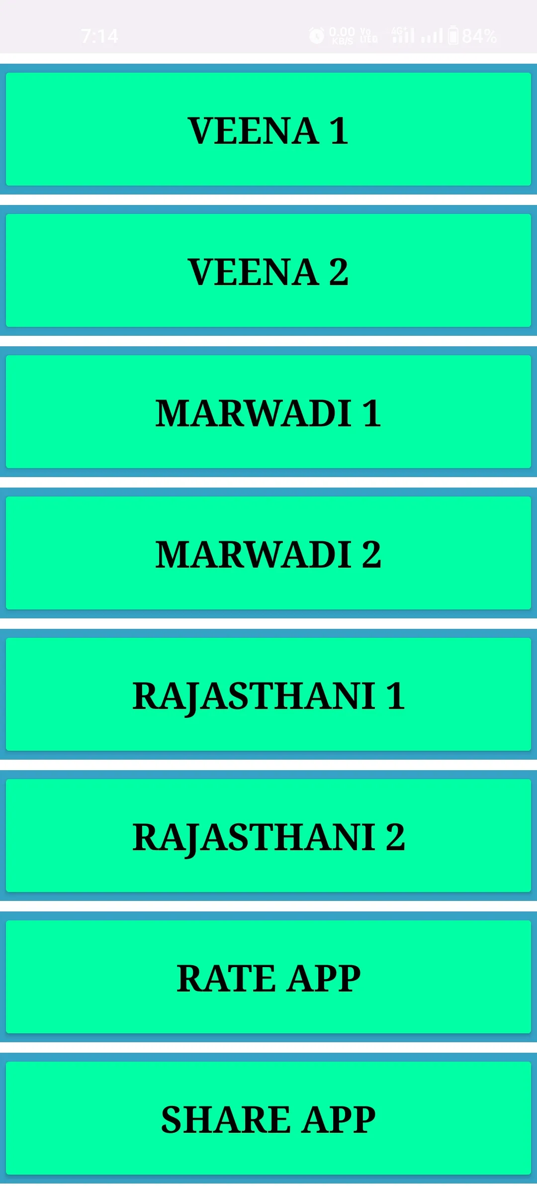 Rajasthani & Marwadi Mp3 Music | Indus Appstore | Screenshot