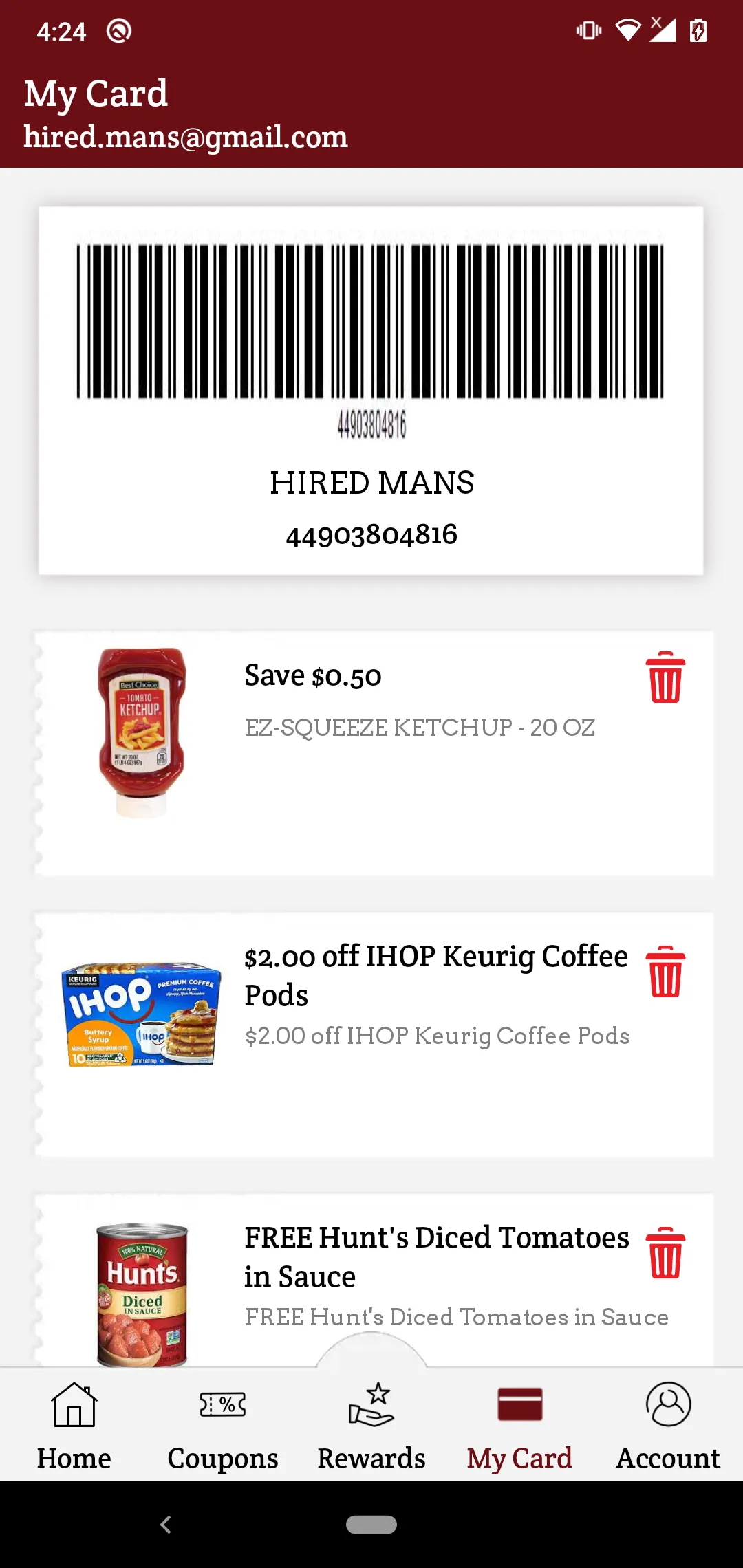 Hired Man's Grocery | Indus Appstore | Screenshot