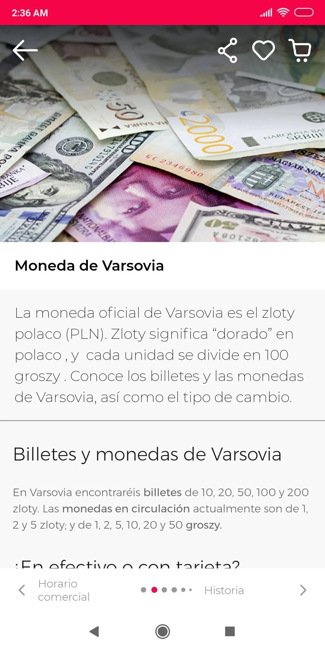 Guía de Varsovia por Civitatis | Indus Appstore | Screenshot