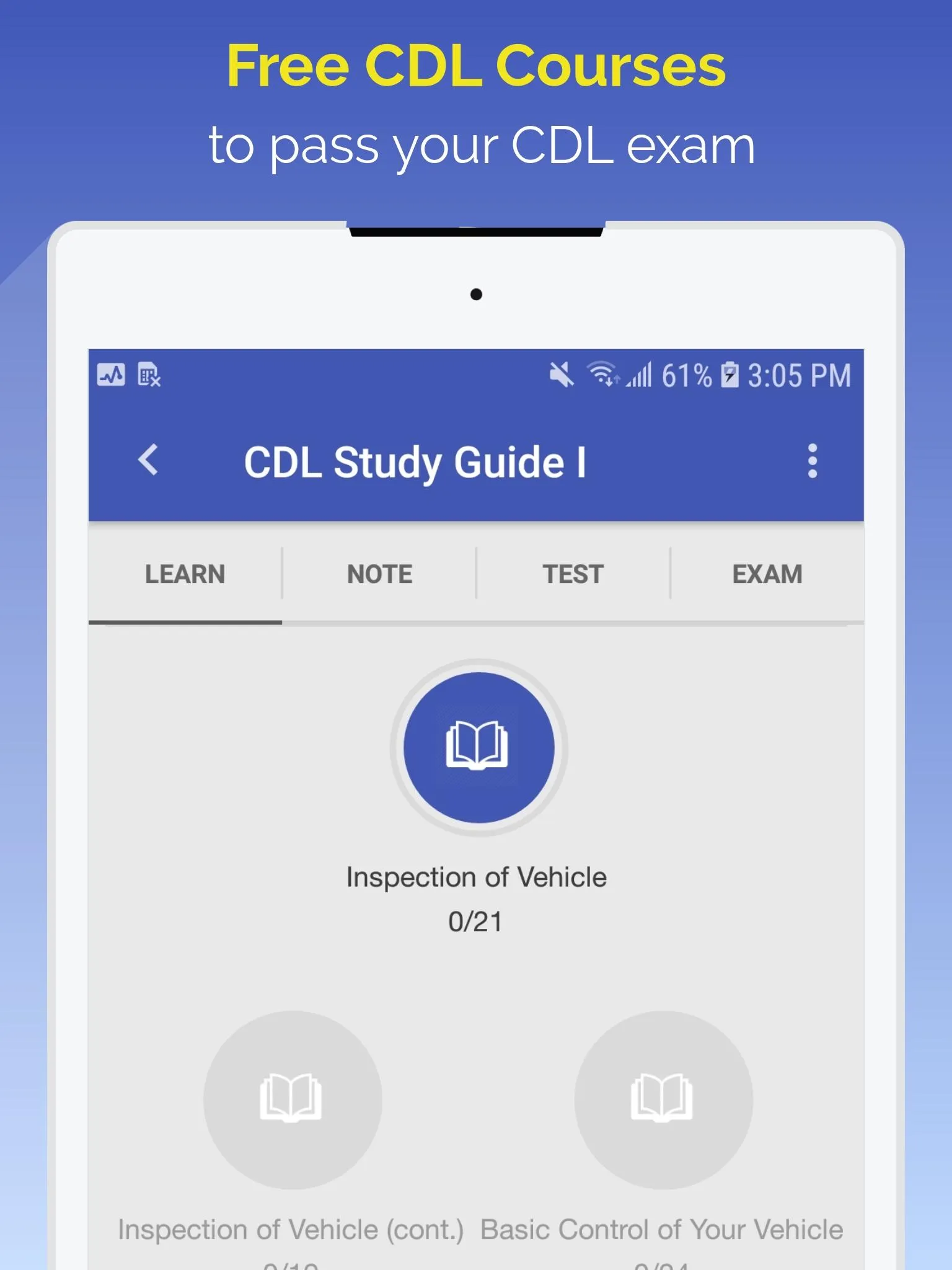 CDL Prep & Practice Test 2023 | Indus Appstore | Screenshot