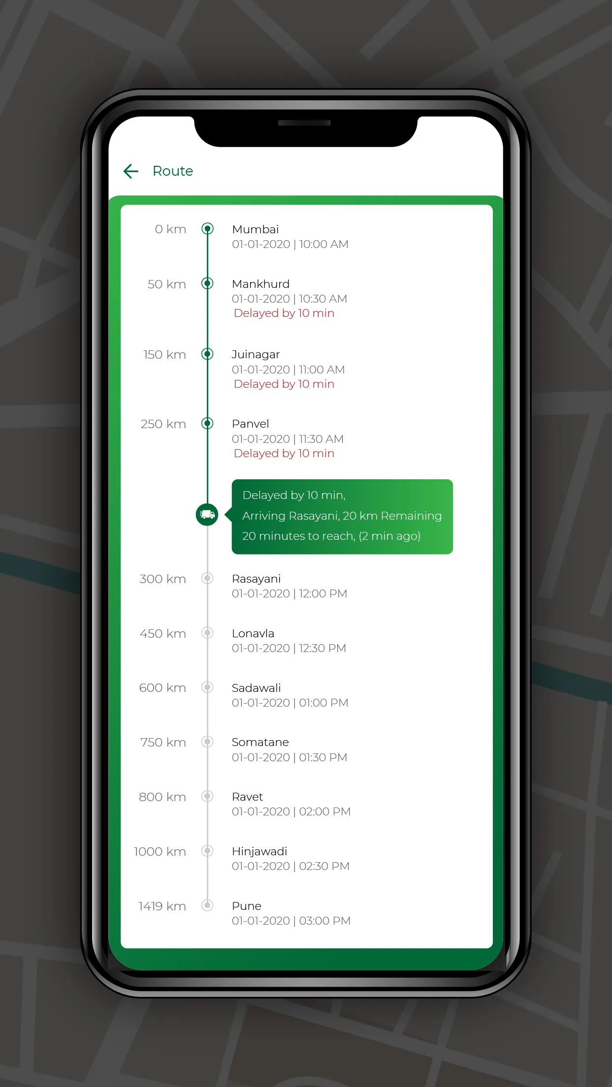 Consignee App | Indus Appstore | Screenshot