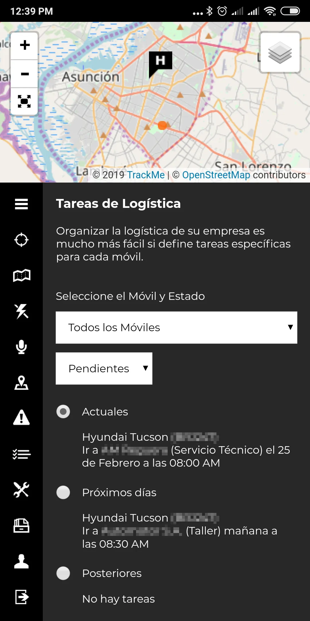 TrackMe Paraguay | Indus Appstore | Screenshot