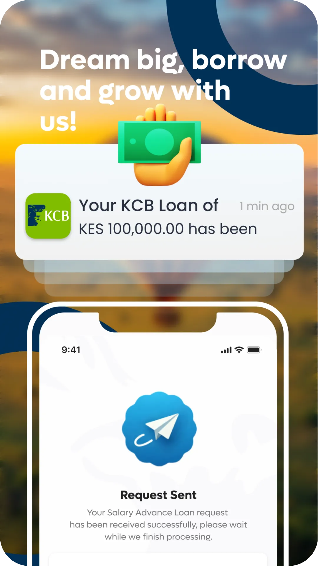 KCB Mobile | Indus Appstore | Screenshot