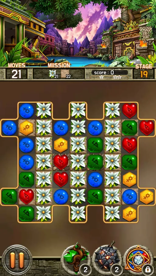 Jewel Ancient Island | Indus Appstore | Screenshot