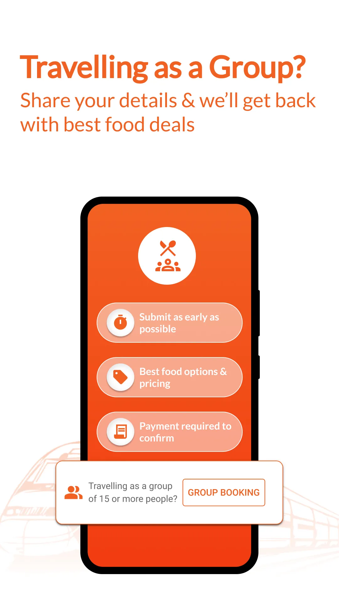 IRCTC eCatering Food on Track | Indus Appstore | Screenshot