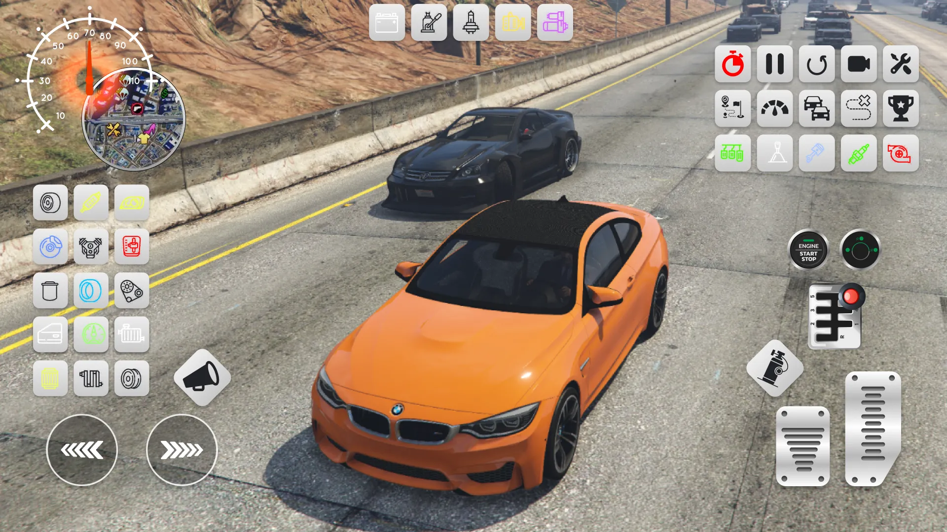 Drag Race BMW: M4 GTS Extreme | Indus Appstore | Screenshot