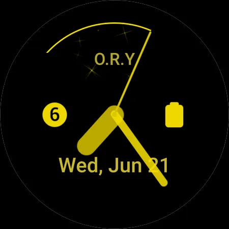 Nebula Watchface | Indus Appstore | Screenshot