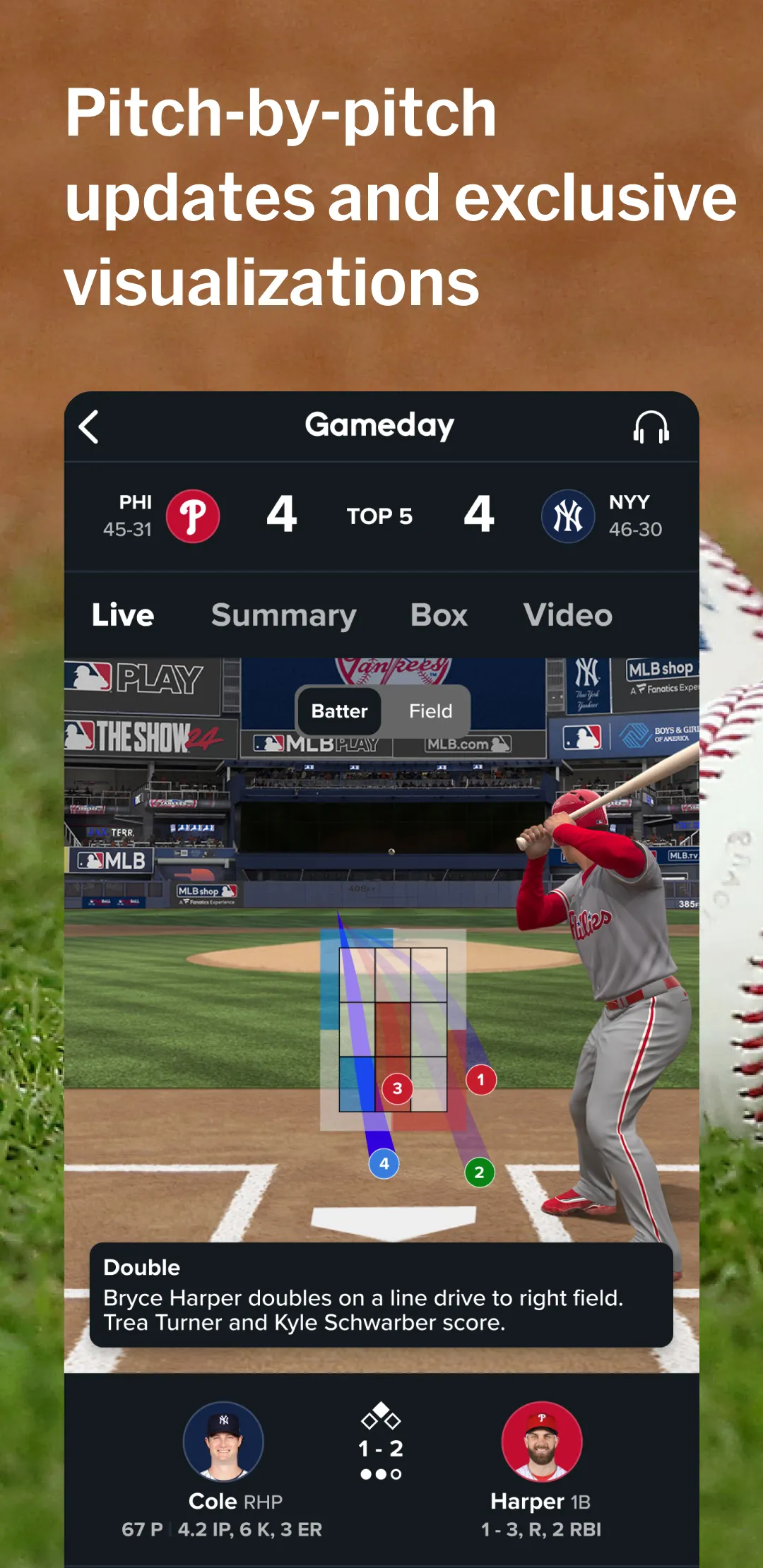 MLB | Indus Appstore | Screenshot