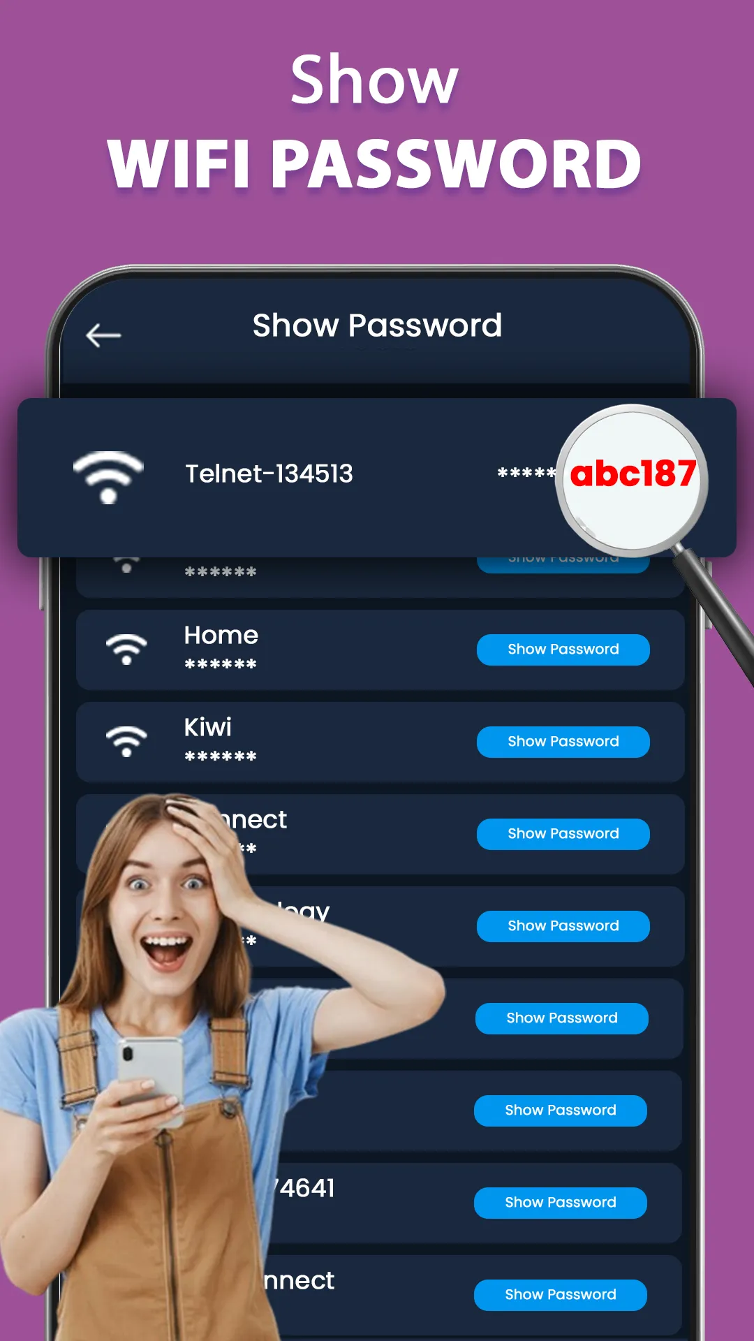 Wifi Passwords - Wifi Analyzer | Indus Appstore | Screenshot