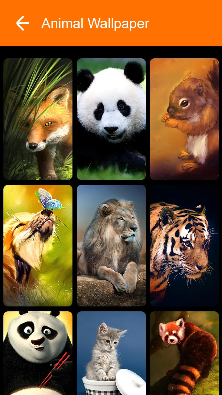 Animal Wallpaper 2023 | Indus Appstore | Screenshot